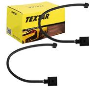 Contact davertissement, usure des plaquettes de frein TEXTAR 98045300 Essieu avant Frein à disque