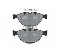 TEXTAR de Plaquettes Avant pour BMW 5er Touring Rolls-Royce Phantom VII Drophead