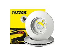 Textar Disques de frein avant perforés / intérieur Ø 344 mm | 2 x 92289905