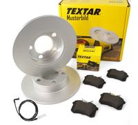 Textar Ensemble Complet de Freins Avant pour Mercedes Classe C W203 S203 CLC SLK