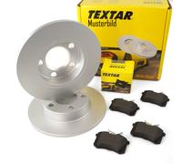 Textar Ensemble Complet de Freins pour Audi A1 A3 Seat Skoda VW Golf 5 6 Md 3 4