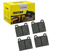 Textar Jeu de plaquettes de frein 2001102 – avant pour Alfa Romeo, BMW, Ferrari, Mercedes-Benz