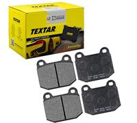 TEXTAR Jeu de garnitures de frein, frein à disque 2032303 Compatible avec: ALFA ROMEO GTV, MORGAN AERO 8 Cabriolet, AERO Coupe, AEROMAX Coupe, PLUS EIGHT, OPEL ASCONA B, KADETT C, KADETT C Caravan