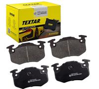 Textar Plaquettes de freins Arrière 2097401 préparées pour indicateur d'usure Ép. 11 mm
