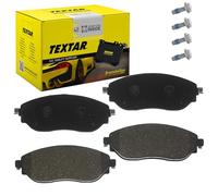 TEXTAR Jeu de garnitures de frein, frein à disque 2208701