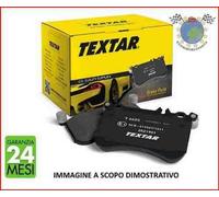 TEXTAR Jeu de garnitures de frein, frein à disque Article : 2112701