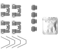 TEXTAR 82557300 Kit d'accessoires, plaquette de frein à disque