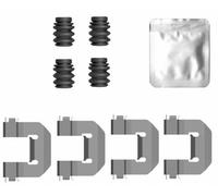 TEXTAR Kit D'Accessoires Plaquette pour BMW 3er G20 G80 G21 G81 4