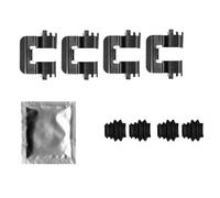 TEXTAR Kit D'Accessoires Plaquette pour Hyundai i30 GD VF Kia Carens IV A4