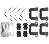 TEXTAR Kit D'Accessoires Plaquette pour Kia Stonic Yb Rio IV Couleurs Sc