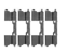 TEXTAR Kit D'Accessoires Plaquette pour Mercedes-Benz Vito/Mixto Boîte W639