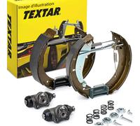 TEXTAR 84048002 Kit de freins, freins à tambours