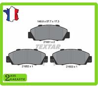 Textar Kit de plaquettes de frein, frein à disque 45022SM5525 ROVER 600 RH 1993-