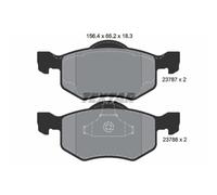 TEXTAR Plaquette de Freins Bremsbelegsatz Avant pour Ford Maverick Mazda Hommage