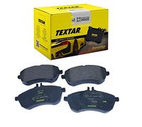 Jeu de plaquettes de frein TEXTAR 2430602, avant