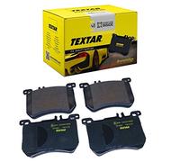 Jeu de plaquettes de frein TEXTAR 2518301, avant