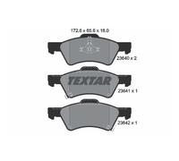 TEXTAR Plaquettes Bremsbelegsatz Avant pour Chrysler Voyager IV Dodge Caravan