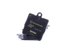 TEXTAR Plaquettes de frein Arrière convient pour MERCEDES-BENZ CLK Coupé (C209)