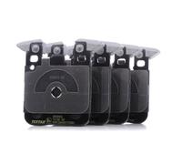 TEXTAR Plaquettes de frein Arrière pour BMW 1 5 portes (F20) 3 Touring (F31)