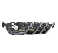 TEXTAR Plaquettes de frein Arrière pour BMW 3 Berline (E46) 3 Coupé (E46)