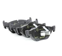 TEXTAR Plaquettes de frein Arrière pour BMW 3 Berline (E90) 1 5 portes (E87)