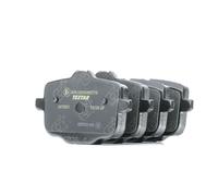 TEXTAR Plaquettes de frein Arrière pour BMW 5 Berline (F10) Plaquettes de freins