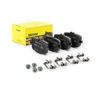 TEXTAR Plaquettes de frein Arrière pour BMW X3 (G01, F97) 5 Touring (G31)