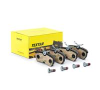 TEXTAR Plaquettes de frein Arrière pour FORD Fiesta Mk6 Schrägheck (JA8, JR8)