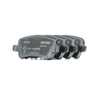 TEXTAR Plaquettes de frein Arrière pour FORD S-Max Mk1 (WA6) S-Max Mk1 MPV (WA6)