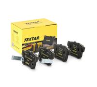 TEXTAR Plaquettes de frein Arrière pour HONDA CIVIC VII Hatchback (EU, EP, EV)