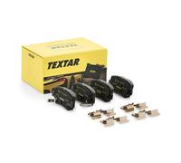 TEXTAR Plaquettes de frein Arrière pour HYUNDAI i30 Schrägheck (PDE, PD, PDEN)