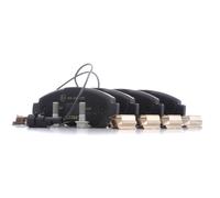 TEXTAR Plaquettes de frein Arrière pour OPEL Movano C Van (U9) Plaquettes de