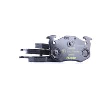TEXTAR Plaquettes de frein Arrière pour RENAULT Clio I 3/5 portes (B/C57, 5/357)
