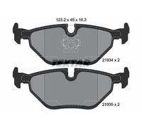 TEXTAR Plaquettes de frein Arrière pour SAAB 9-5 (YS3E) 9-5 Break (YS3E) 2193404