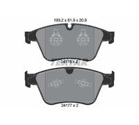 TEXTAR Plaquettes de frein Avant convient pour MERCEDES-BENZ Classe ML (W164)