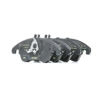 TEXTAR Plaquettes de frein Avant convient pour MERCEDES-BENZ CLS (C218) 2431001
