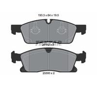 TEXTAR Plaquettes de frein Avant convient pour MERCEDES-BENZ GLE Coupé (C292)