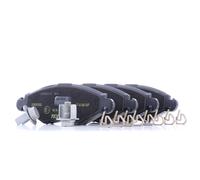 TEXTAR Plaquettes de frein Avant convient pour PEUGEOT 206 3/5 portes (2A/C)