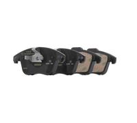 TEXTAR Plaquettes de frein Avant convient pour PEUGEOT 207 (WA, WC) 3008 (0U)