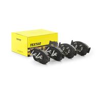 TEXTAR Plaquettes de frein Avant pour AUDI A6 Avant (4G5, 4GD, C7) Plaquettes de