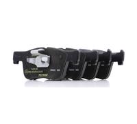 TEXTAR Plaquettes de frein Avant pour BMW 1 5 portes (F20) 3 Touring (F31)