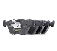 TEXTAR Plaquettes de frein Avant pour BMW 3 Berline (E46) 3 Coupé (E46) X3 (E83)