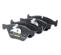TEXTAR Plaquettes de frein Avant pour BMW 3 Limousine (E90) 3 Touring (E91)