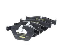 TEXTAR Plaquettes de frein Avant pour BMW 5 Berline (E60) 5 Touring (E61)
