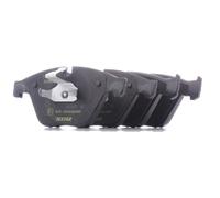 TEXTAR Plaquettes de frein Avant pour BMW 5 Berline (F10) 5 Touring (F11)