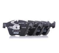 TEXTAR Plaquettes de frein Avant pour BMW 5 Berline (F10) 5 Touring (F11)