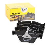 Jeu de plaquettes de frein TEXTAR 2469701, avant
