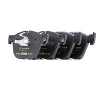 TEXTAR Plaquettes de frein Avant pour BMW X5 (E70) X5 (F15, F85) X6 (E71, E72)