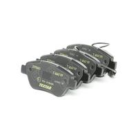 TEXTAR Plaquettes de frein Avant pour FIAT 500 (312) 500 C (312) PUNTO EVO (199)