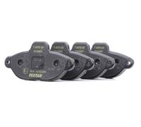 TEXTAR Plaquettes de frein Avant pour FIAT Panda II 5 portes (169) Plaquettes de